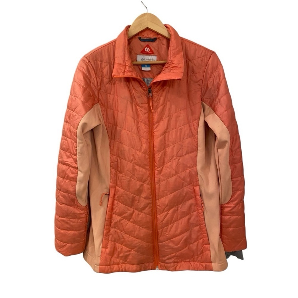 Columbia Womens Omni Heat Reflective Light Weight Jacket